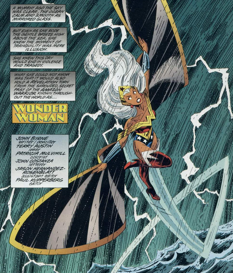 Illustration for article titled That Weird Time DC and Marvel Joined Forces